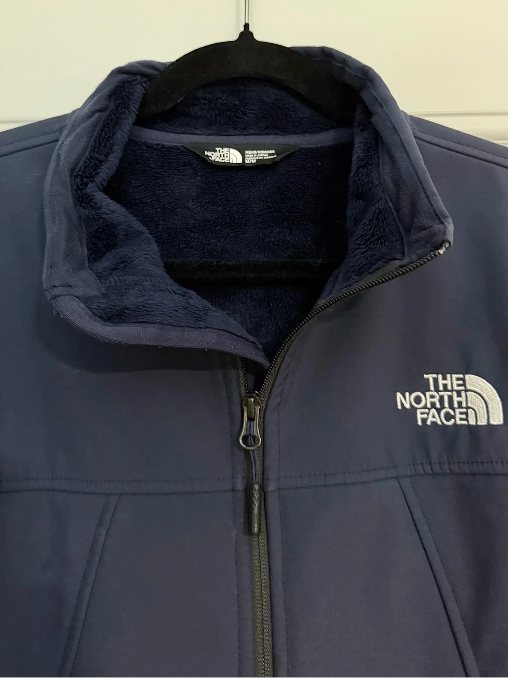 The North Face Men's Dark Navy Softshell Jacket